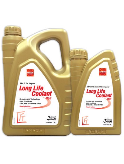 ENEOS LONG LIFE COOLANT – RED – ENEOS Motor Oil Kenya